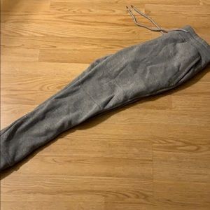 Warm South Pole joggers